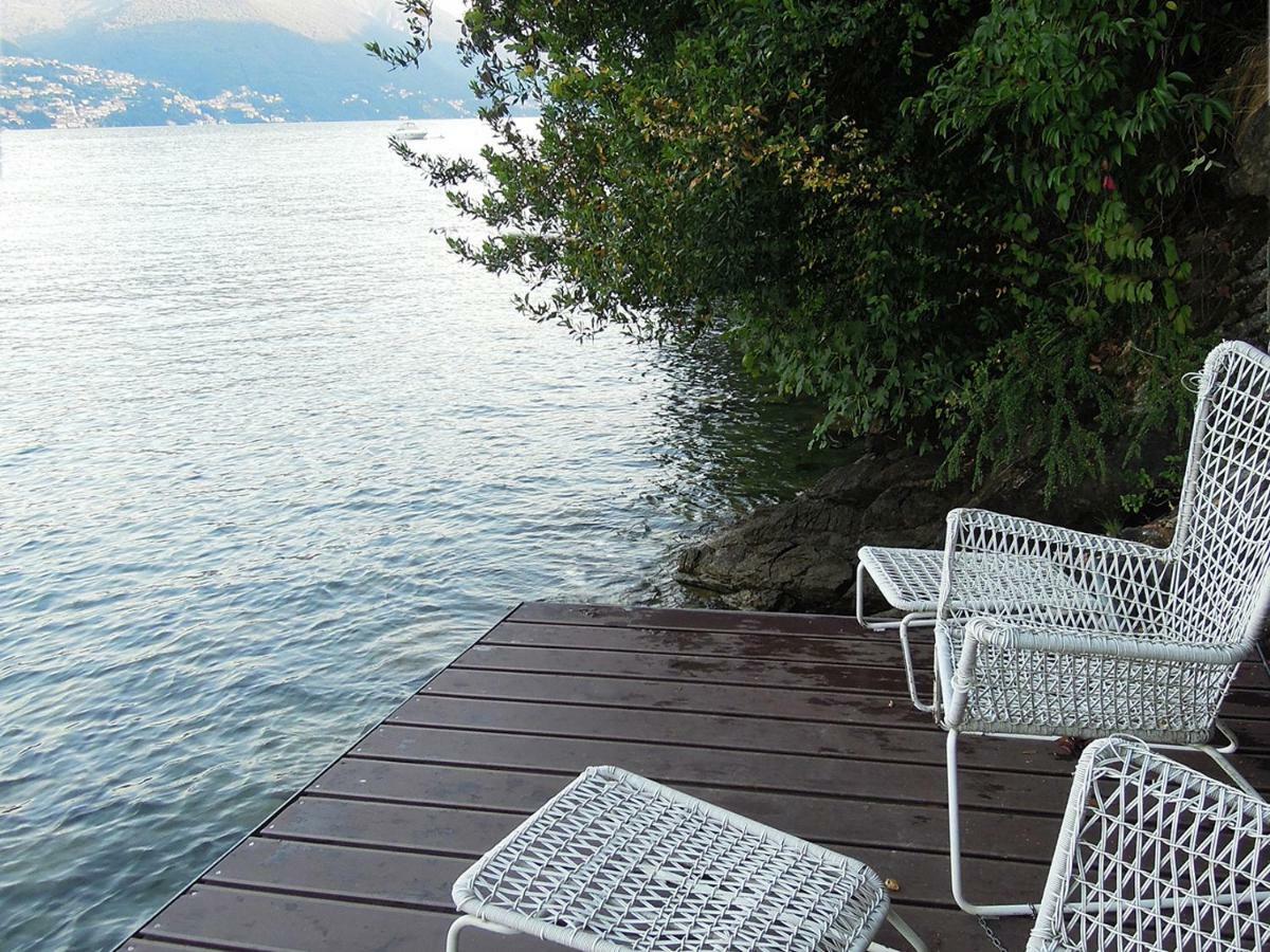 Charming House With Private Dock On Lake Como Argegno Eksteriør billede