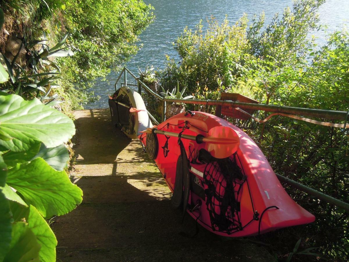 Charming House With Private Dock On Lake Como Argegno Eksteriør billede